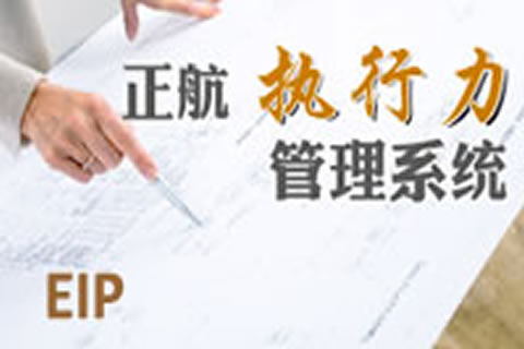 正航執行力管理系統EIP